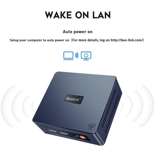 Beelink MINI S N5095 MINI-host 4K Office Game Theater Portable MiniPC