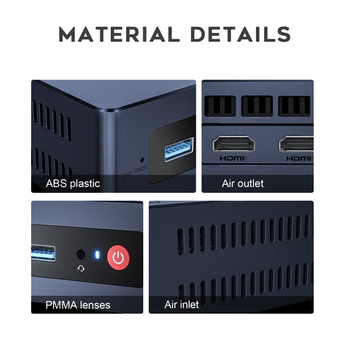 Beelink MINI S N5095 MINI-host 4K Office Game Theater Portable MiniPC